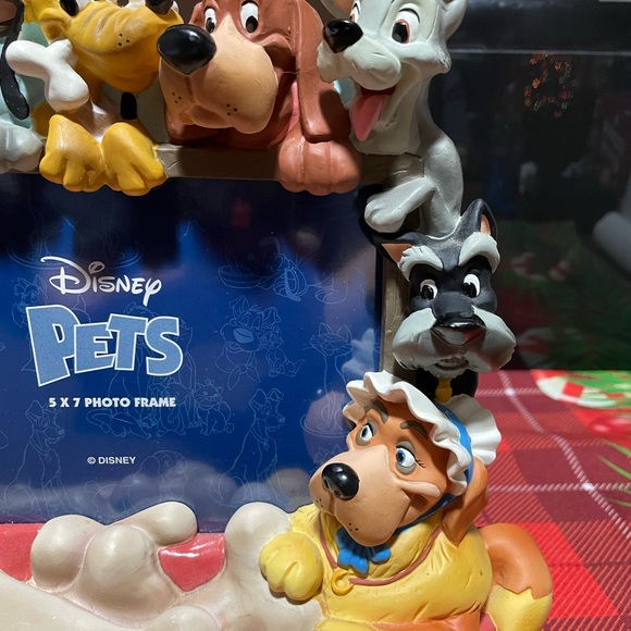 Disney Pets Dogs Photo Picture Frame 5 X 7, Pet Photo Frame - Picture 4 of 7